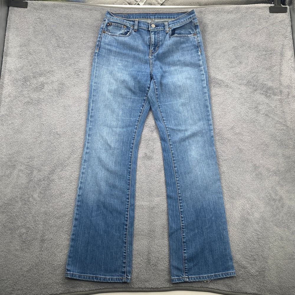 Ralph Lauren Polo Jeans Co Bootcut Jeans Womens 8 Blue Medium Wash Classic Boot
